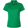 Custom Womens Saratoga Performance Mini Mesh Polo Kelly