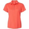 Custom Womens Saratoga Performance Mini Mesh Polo Melon