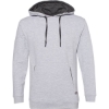 Custom Mens FitFlex French Terry Hooded Sweatshirt Oxford