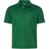 Custom Youth Saratoga Performance Mini Mesh Polo Hunter Green