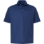 Custom Youth Saratoga Performance Mini Mesh Polo Navy