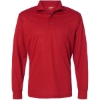 Custom Mens Prescott Long Sleeve Polo Red