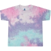 Custom Toddler Tie-Dyed T-Shirt Cotton Candy