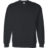 Custom Unisex DryBlend® Crewneck Sweatshirt Black