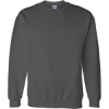 Custom Unisex DryBlend® Crewneck Sweatshirt Charcoal