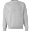 Custom Unisex DryBlend® Crewneck Sweatshirt Sport Grey