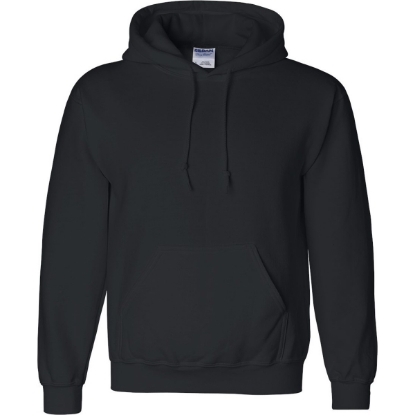 Custom Unisex DryBlend® Hooded Sweatshirt Black