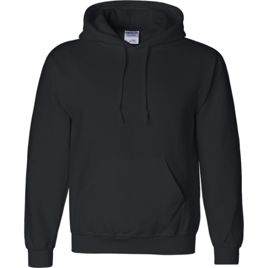 Custom Unisex DryBlend® Hooded Sweatshirt Black