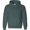 Custom Unisex DryBlend® Hooded Sweatshirt Forest