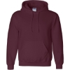 Custom Unisex DryBlend® Hooded Sweatshirt Maroon