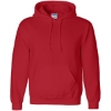 Custom Unisex DryBlend® Hooded Sweatshirt Red
