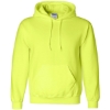 Custom Unisex DryBlend® Hooded Sweatshirt Safety Green