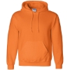Custom Unisex DryBlend® Hooded Sweatshirt Safety Orange