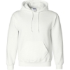 Custom Unisex DryBlend® Hooded Sweatshirt White