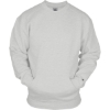 Custom Unisex Pocket Crewneck Sweatshirt Ash