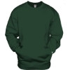 Custom Unisex Pocket Crewneck Sweatshirt Forest