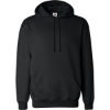 Custom Unisex Hooded Sweatshirt Black