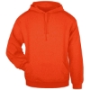 Custom Unisex Hooded Sweatshirt Burnt Orange
