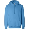 Custom Unisex Hooded Sweatshirt Columbia Blue