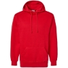 Custom Unisex Hooded Sweatshirt Red