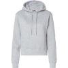 Custom Womens Crop Hooded Sweatshirt Oxford