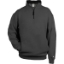 Custom Mens Quarter-Zip Sweatshirt Charcoal