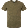Custom Unisex Mineral Wash T-Shirt Mineral Green