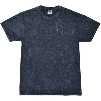 Custom Unisex Mineral Wash T-Shirt Mineral Navy