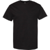 Custom Unisex Heavyweight Cotton Tee Black