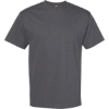 Custom Unisex Heavyweight Cotton Tee Charcoal