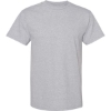 Custom Unisex Heavyweight Cotton Tee Heather Grey