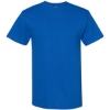 Custom Unisex Heavyweight Cotton Tee Royal Blue