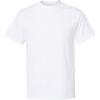 Custom Unisex Heavyweight Cotton Tee White