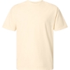 Custom Unisex Garment-Dyed Heavyweight Cotton Tee Faded Cream