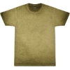 Custom Unisex Oil Wash T-Shirt Green