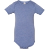 Custom Infant Triblend One Piece Blue Triblend