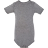 Custom Infant Triblend One Piece Grey Triblend
