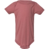 Custom Infant Triblend One Piece Mauve Triblend