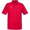 Custom Mens Tech™ Polo Red/ White