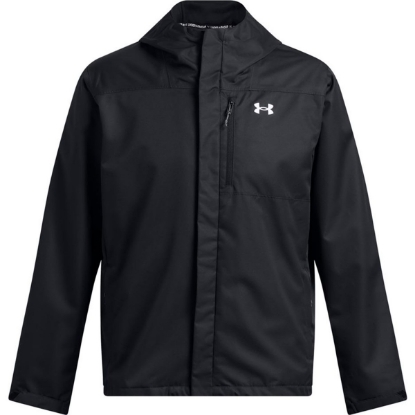 Custom Mens Porter 3-in-1 2.0 Jacket Black/ White