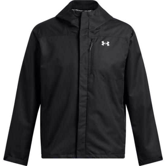 Custom Mens Porter 3-in-1 2.0 Jacket Black/ White