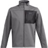 Custom Mens ColdGear® Infrared Shield 2.0 Jacket Castlerock Grey