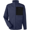 Custom Mens ColdGear® Infrared Shield 2.0 Jacket Midnight Navy/ Midnight Navy