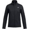 Custom Womens ColdGear® Infrared Shield 2.0 Jacket Black/ White