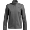 Custom Womens ColdGear® Infrared Shield 2.0 Jacket Castlerock/ Black