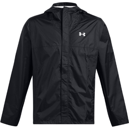 Custom Mens Stormproof Cloudstrike 2.0 Jacket Black/ White
