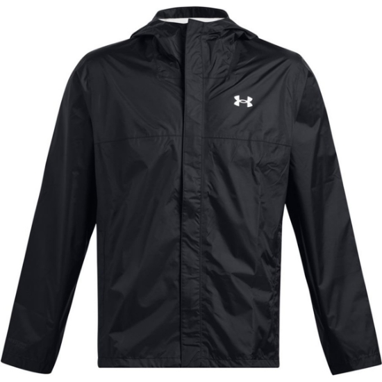 Custom Mens Stormproof Cloudstrike 2.0 Jacket Black/ White