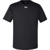 Custom Mens Team Tech™ T-Shirt Black/ White