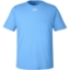 Custom Mens Team Tech™ T-Shirt Carolina Blue/ White