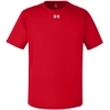 Custom Mens Team Tech™ T-Shirt Red/ White